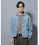 AUTHENコラボ SILKNIZED DENIM トラッカージャケット(セットアップ可)
