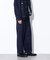 AUTHENコラボ SILKNIZED DENIM ワイドレッグ(セットアップ可)
