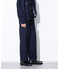 AUTHENコラボ SILKNIZED DENIM ワイドレッグ(セットアップ可)