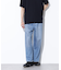 AUTHENコラボ SILKNIZED DENIM ワイドレッグ(セットアップ可)