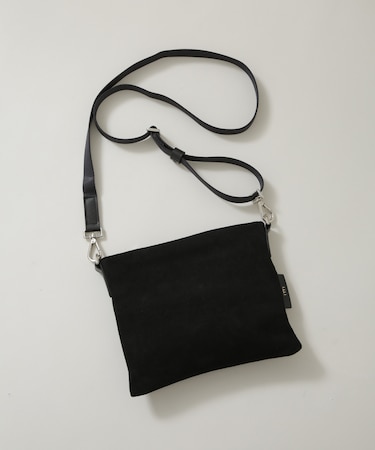 ITTI／別注 MARY SACOCHE ／ suede