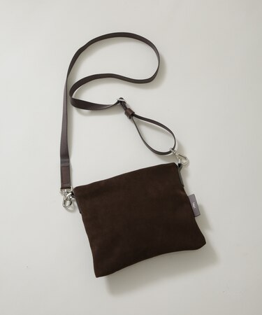 ITTI／別注 MARY SACOCHE ／ suede
