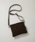ITTI／別注 MARY SACOCHE ／ suede