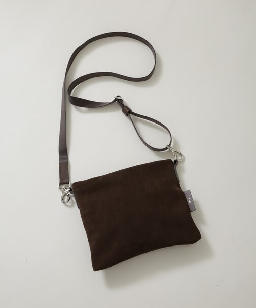 ITTI／別注 MARY SACOCHE ／ suede