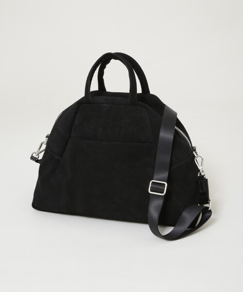 ITTI  ナノユニバース　ウォレットポーチ　最終値下げ‼️‼️ ITTI／別注 ANNIE MADISON BAG ／ suede｜ナノ・ユニバースの