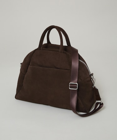 ITTI／別注 ANNIE MADISON BAG ／ suede
