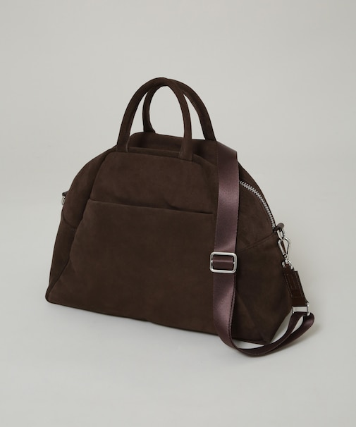 ITTI／別注 ANNIE MADISON BAG ／ suede