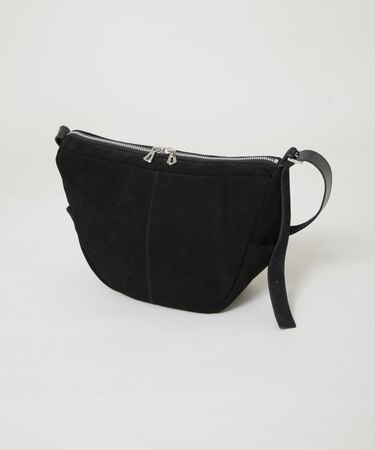 ITTI／別注 ANNIE MOON BAG ／ suede