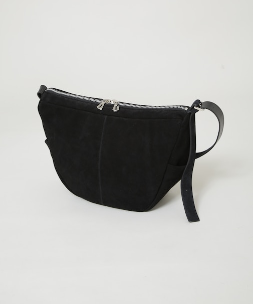 ITTI／別注 ANNIE MOON BAG ／ suede