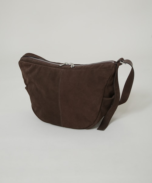 ITTI／別注 ANNIE MOON BAG ／ suede｜ナノ・ユニバースの通販