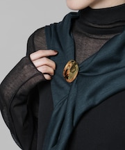 フォルムプレートブローチ