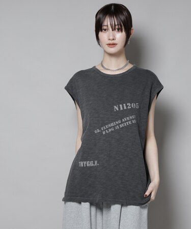 ヴィンテージライクルーズタンクトップ