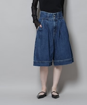 SOMETHING／TLEB HALF PANTS
