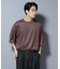 MIYATA×NANO JAPAN MADE キュプラ混 Tシャツ