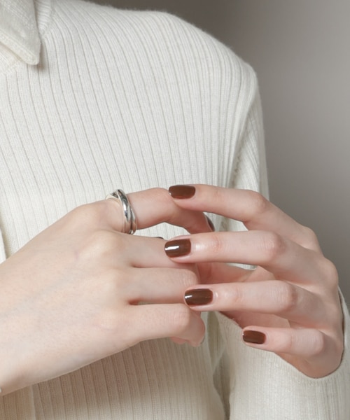 PHILIPPE AUDIBERT／Leoville ring silver｜ナノ・ユニバースの