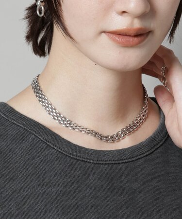 PHILIPPE AUDIBERT／Miller necklace S