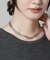 PHILIPPE AUDIBERT／Miller necklace S