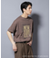 別注GOOD ROCK SPEED NYC 箔プリントＴシャツ