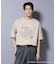 別注GOOD ROCK SPEED BEATLES フロッキープリントTシャツ
