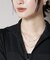 PHILIPPE AUDIBERT／Garnet double necklace