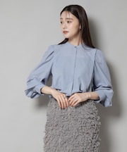 ショルダーギャザーブラウス
