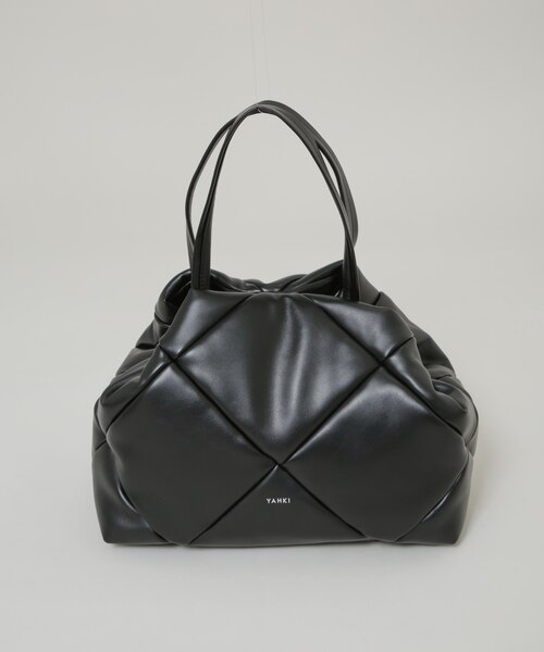 AULENTTI／ターンロックモチーフ2wayトートバッグ｜ナノ・ユニバースの