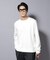 「FORMAL JERSEY」 クルーネックカットソー長袖