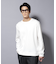 「FORMAL JERSEY」 クルーネックカットソー長袖