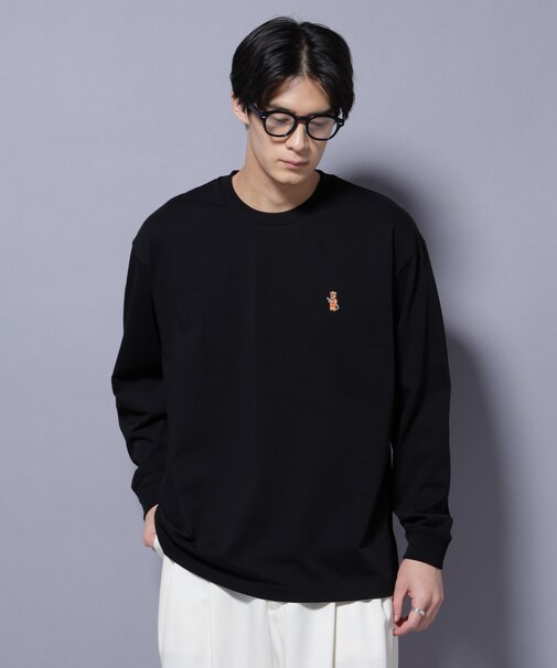 ナノベア Tシャツ 長袖 working