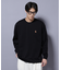 ナノベア Tシャツ 長袖 working