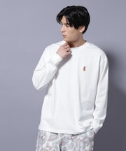 ナノベア Tシャツ 長袖 working