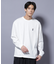 ナノベア Tシャツ 長袖 working