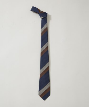 京都西陣ウォッシャブルストライプネクタイ 2