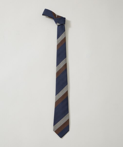 京都西陣ウォッシャブルストライプネクタイ 2