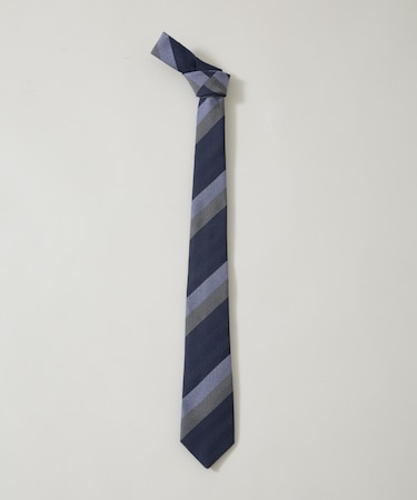 京都西陣ウォッシャブルストライプネクタイ 2