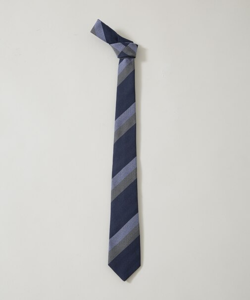 京都西陣ウォッシャブルストライプネクタイ 2