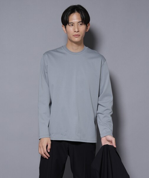 ジャケT(R)  プレミアム クルーネック 長袖