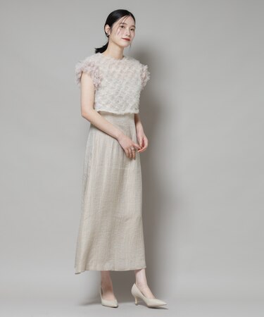 kaene／ボリュームブラウスセットドレス