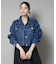 SOMETHING／BIG DETAIL DENIM JACKET