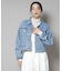 SOMETHING／BIG DETAIL DENIM JACKET