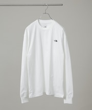 THE NORTH FACE／L／S FD Nupste Cotton Tee