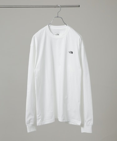 THE NORTH FACE／L／S FD Nupste Cotton Tee