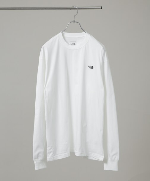 THE NORTH FACE／L／S FD Nupste Cotton Tee