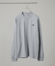 THE NORTH FACE／L／S FD Nupste Cotton Tee