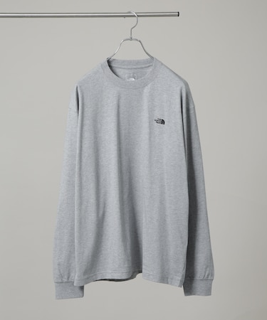 THE NORTH FACE／L／S FD Nupste Cotton Tee