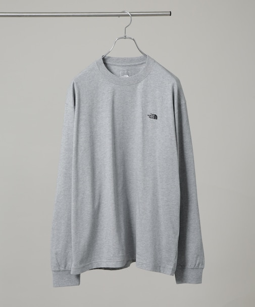 THE NORTH FACE／L／S FD Nupste Cotton Tee