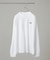 THE NORTH FACE／L／S Back Square Logo Tee