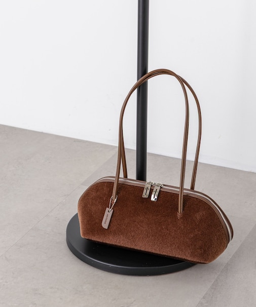 ADD CULUMN／FIGRE BOSTON HAIR CALF