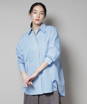 バッククロスオーバーシャツ