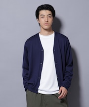 タスマニアミックスベーシックカーディガン